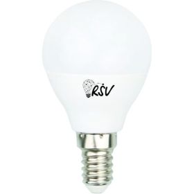 Светодиодная лампа RSV RSV-P45-10W-6500K-E27 (артикул 16496532) – фото 1