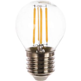 Лампа Gauss LED Filament Шар E27 7W 580lm 4100K 105802207-S (артикул 15869317) – фото 1