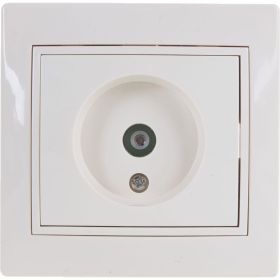 Телевизионная розетка Jilion бежевый 9533185 (артикул 16407534) – фото 1