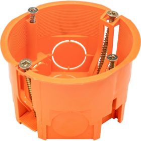 Подрозетник GUSI ELECTRIC для полых стен 68х45, IP 20, негорючий евро С3Е3 Нг (артикул 16032734) – фото 1