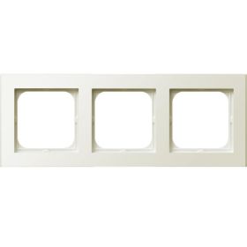 Рамка Ospel Sonata 3-ая, бежевый R-3R/27 (артикул 16245552) – фото 1