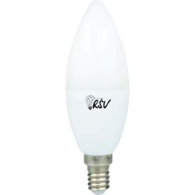 Светодиодная лампа RSV C37-10W-3000K-E14 (артикул 17605416) – фото 1
