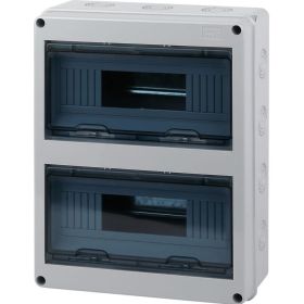 Пластиковый навесной бокс ЭРА KMPN24 IP65 Корпус пластик Б0046409 (артикул 16110232) – фото 1