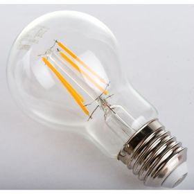 Лампа LED A60 E27 6W 2700К Gauss Filament 102802106 (артикул 15629260) – фото 1