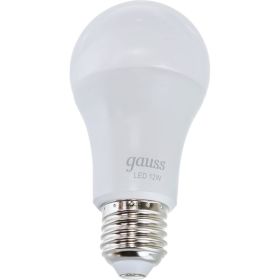 Лампа Gauss A60 12W 1140lm 4100K Е27 шаговое диммирование LED 1/10/50 102502212-S (артикул 18089443) – фото 1