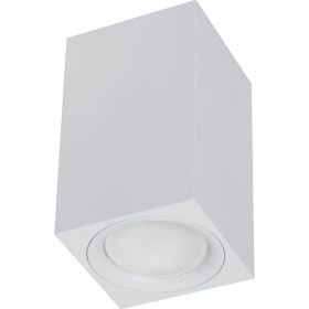Потолочный светильник FERON MR16 35W, 220V, GU10, белый, ML1744 41199 (артикул 16203625) – фото 1