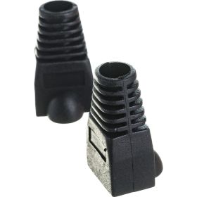 Защитный колпачок TWT RJ-45, черный, 100 шт. в упаковке BO-6.0-BK/100 (артикул 16102381) – фото 1