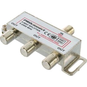 Делитель PROconnect ТВ х 3 под F разъём 5-2500 МГц СПУТНИК 05-6202-4 (артикул 16198150) – фото 1