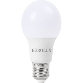 Светодиодная лампа Eurolux LL-E-A60-15W-230-4K-E27/груша, 15Вт, нейтральный, Е27 76/2/20 (артикул 16278783) – фото 1