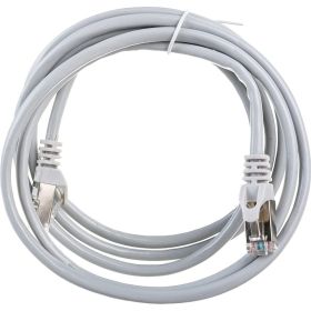 Патч-корд Cablexpert FTP PP6-2m кат.6, 2м, литой, многожильный серый PP6-2M (артикул 15933118) – фото 1