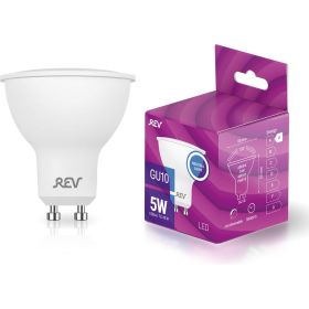 Светодиодная лампа LED PAR16 GU10 5Вт 4000K REV 32329 7 (артикул 15533452) – фото 1