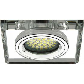 Стеклянный точечный светильник KANLUX MORTA CT-DSL50-SR 18512 (артикул 16238142) – фото 1