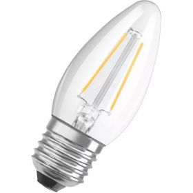 Светодиодная лампа OSRAM LED STAR B Свеча 5Вт E27 600 Лм 4000 К Нейтральный белый свет 4058075212428 (артикул 18134485) – фото 1