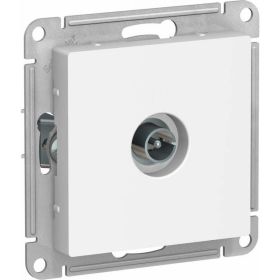 Механизм антенны Schneider Electric TV ATLAS DESIGN коннектор, белый ATN000193 1240166 (артикул 15846192) – фото 1