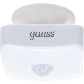 Электронный датчик движения GAUSS Smart Home 1,5W 3V Wi-Fi 3м 1/6 4010322 (артикул 16863253) – фото 1