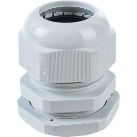 Сальник ЭРА NO-223-19 PG29 IP54 d отверстия 36мм, d проводника 18-25мм Б0033497 (артикул 16111355) – фото 1