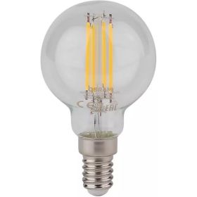 Светодиодная лампа OSRAM DIM LED STAR P Шар 5Вт E14 520 Лм 4000 К Нейтральный белый свет 4058075230446 (артикул 18134527) – фото 1