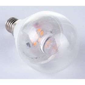 Светодиодная лампа OSRAM LED STAR P Шар 5Вт E14 470 Лм 2700 К Теплый белый свет 4058075318274 (артикул 18135739) – фото 1