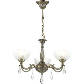 Люстра LUMION NORA стекло, E27, 3х60W 2958/3 (артикул 17677510) – фото 1