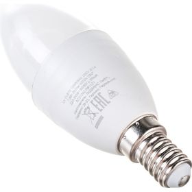 Светодиодная лампа OSRAM LED Value B E14 800лм 10Вт замена 75Вт 4000К нейтральный белый свет 4058075579187 (артикул 18135505) – фото 1