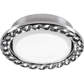 Точечный светильник Luminarte DJ05CH-DL20GX53 (артикул 15935300) – фото 1