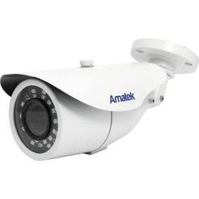 Мультиформатная уличная видеокамера Amatek AC-HS214V 2.8-12 мм ECO серия 7000522 (артикул 18811518) – фото 1