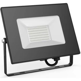 Светодиодный прожектор Gauss Elementary 50W 3200lm IP65 зеленого свечения черный корпус 613100650 (артикул 16436831) – фото 1