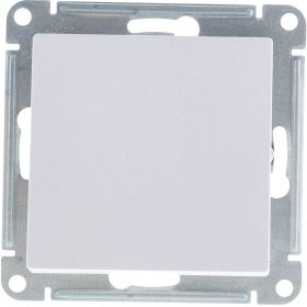 1-клавишный механизм переключателя Schneider Electric ATLAS DESIGN сх.6 10АХ жемчуг ATN000461 (артикул 15873958) – фото 1