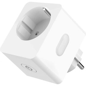 Сетевой переходник GAUSS, умная розетка Smart Home 2300W 207-253V 10А IP20 c заземлением 1/6 5510122 (артикул 16863133) – фото 1