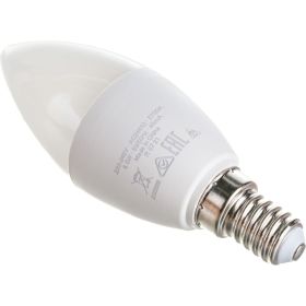 Светодиодная лампа OSRAM LED STAR B Свеча 6.5Вт E14 550 Лм 3000 К Теплый белый свет 4058075134171 (артикул 18134107) – фото 1