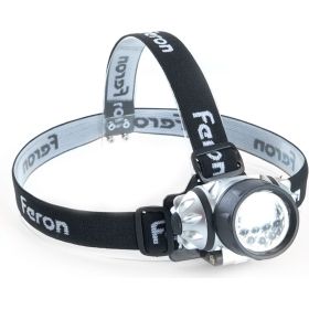 Налобный фонарь FERON на батарейках TH2303 3xAAA 1W 7LEDs IP44 пластик 41707 (артикул 18832050) – фото 1