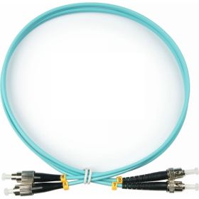 Оптический патч-корд TopLAN дуплексный, FC/PC-ST/PC, MM 50/125 , 20 м, DPC-TOP-OM3-FC/P-ST/P-20 (артикул 16430553) – фото 1