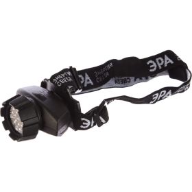 Налобный фонарь ЭРА GB-605 23xLED, 3xAAA, 4 режима, черный Б0031385 (артикул 15758431) – фото 1