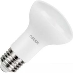 Светодиодная лампа OSRAM LED Value R E27 640лм 8Вт замена 60Вт 6500К холодный белый свет 4058075581944 (артикул 18135223) – фото 1