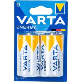 Батарейки Varta ENERGY D 4120229412 (артикул 16111963) – фото 1