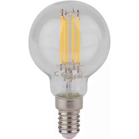 Светодиодная лампа OSRAM LED STAR P Шар 6Вт E14 800 Лм 2700 К Теплый белый свет 4058075218147 (артикул 18134599) – фото 1