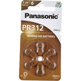 Батарейка Panasonic PR - 312 H 3017 (артикул 17478966) – фото 1