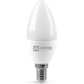 Светодиодная лампа IN HOME LED-СВЕЧА-VC 11Вт 230В Е14 6500К 820Лм 4690612024844 (артикул 16022199) – фото 1