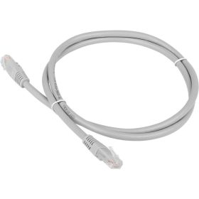 Патч-корд RJ45 - RJ45, 4 пары, FTP, категория 6, 10 м, серый, TWT-45-45-10/S6-GY (артикул 16466240) – фото 1