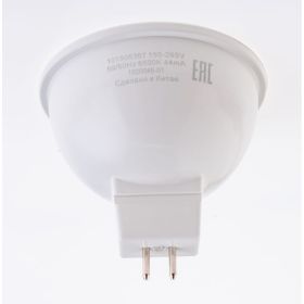 Лампа GAUSS MR16 7W 630lm 6500K GU5.3 LED 1/10/100 101505307 (артикул 16856293) – фото 1