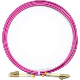 Оптический патч-корд TopLAN, дуплексный OM4 MM 50/125, 3.0 м DPC-TOP-OM4-LC/P-LC/P-3.0 (артикул 16428849) – фото 1