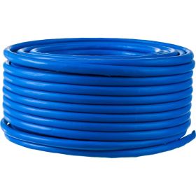 Телекоммуникационный кабель Electraline FTP категория 6е 25 м 14232 (артикул 16517318) – фото 1