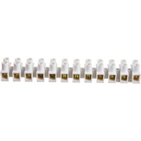 Клеммная колодка KANLUX 12 клемм H-6MM2 PP/ 2102 (артикул 16477366) – фото 1