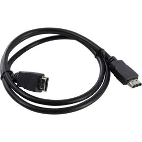 Кабель 5bites HDMI M- HDMI M V1.4B, высокоскоростной, ETHERNET, 3D, 1м APC-005-010 (артикул 18300667) – фото 1