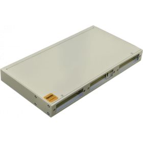 Универсальный оптический бокс Hyperline, FO-19R-1U-3xSLT-W140H42-24UN-GY 19, от 8 до 24 по 237482 (артикул 16522801) – фото 1