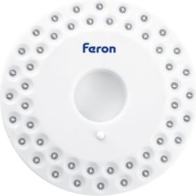 Кемпинговый фонарь FERON TH2502 с карабином, NLO-48 на бетарейках 4xAA 41685 (артикул 19377234) – фото 1