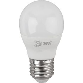 Светодиодная лампа ЭРА LED P45-7W-860-E27, шар, холодный Б0031402 (артикул 15882184) – фото 1