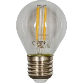 Светодиодная лампа OSRAM LED STAR, P, шар, 6Вт, E27, 800 Лм, 4000 К, нейтральный белый свет 4058075218239 (артикул 18134329) – фото 1