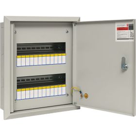 Распределительный встраиваемый щит Мэк Электрика ЩРв-24 405х320х120 IP31 SH1235 (артикул 18761604) – фото 1