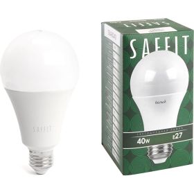 Светодиодная лампа SAFFIT SBA8040 Шар E27 40W 4000K 55201 (артикул 19972330) – фото 1